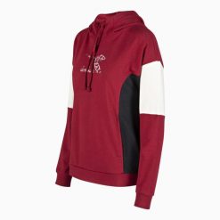 Bluza damska DIADORA L.HOODIE LUSH. Czerwone bluzy bez kaptura damskie Diadora, l. Za 89.99 zł.