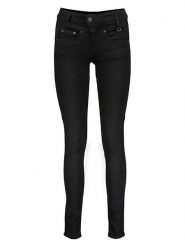 Herrlicher Dżinsy - Skinny fit - w kolorze czarnym rozmiar: W24/L32. Czarne jeansy damskie Herrlicher. Za 122.96 zł.