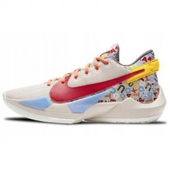 Buty koszykarskie męskie Nike Zoom Freak 2. Białe obuwie do biegania damskie Nike, nike zoom. Za 669.00 zł.