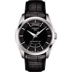 PROMOCJA ZEGAREK TISSOT Couturier Automatic T035.407.16.051.02. Czarne zegarki męskie TISSOT, ze stali. W wyprzedaży za 1,988.80 zł.