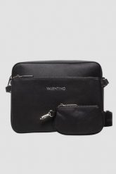 VALENTINO Męska torba przez ramię Marnier SS26. Czarne torby męskie na ramię Valentino by Mario Valentino, bez wzorów, przez ramię. W wyprzedaży za 289.99 zł.