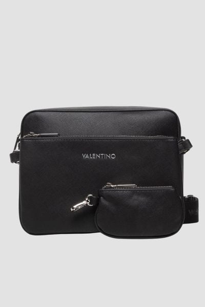 VALENTINO Męska torba przez ramię Marnier. Czarne torby męskie na ramię Valentino by Mario Valentino, bez wzorów, przez ramię. W wyprzedaży za 506.99 zł.