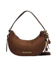 Valentino Torebka Winnie Winter VBSABH13 Brązowy ciemny. Brązowe torebki klasyczne damskie Valentino, bez wzorów, ze skóry, bez dodatków. Za 569.99 zł.