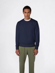 Champion Bluza w kolorze granatowym rozmiar: S. Niebieskie bluzy bez kaptura męskie CHAMPION, s, z bawełny. Za 123.25 zł.
