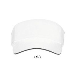 Czapka Sol's Ace. Białe czapki męskie SOL'S, bez wzorów. Za 25.50 zł.