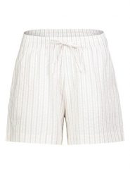 Sublevel Szorty w kolorze biało-beżowym rozmiar: M. Białe szorty damskie Sublevel, bez wzorów, z bawełny. Za 60.99 zł.