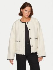 Vila Kurtka przejściowa Kaya 14095199 Beżowy Loose Fit. Brązowe kurtki damskie Vila, bez wzorów, z syntetyku, bez kaptura. Za 179.99 zł.