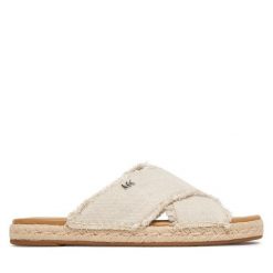 Espadryle MICHAEL Michael Kors. Brązowe espadryle damskie MICHAEL Michael Kors, bez wzorów, bez obcasa. Za 529.99 zł.