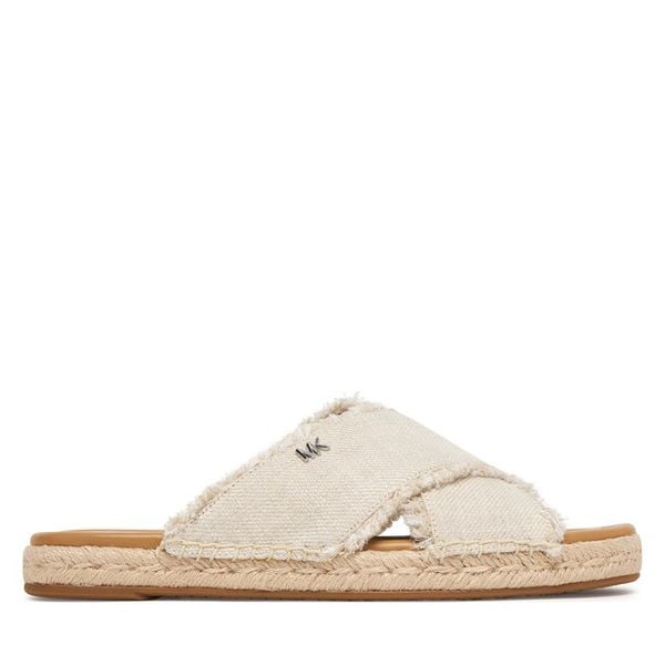 Espadryle MICHAEL Michael Kors. Brązowe espadryle damskie MICHAEL Michael Kors, bez wzorów, bez obcasa. Za 529.99 zł.