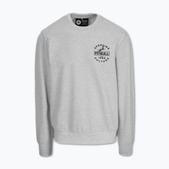 Bluza męska Pitbull Physical Culture Crewneck Sweatshirt. Szare bluzy bez kaptura męskie PITBULL, bez wzorów, sportowe, bez kołnierzyka, bez ramiączek. Za 199.99 zł.