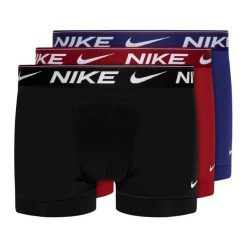 Bokserki męskie Nike Dri-FIT Ultra Comfort Trunk. Bokserki męskie Nike, bez wzorów. Za 139.99 zł.