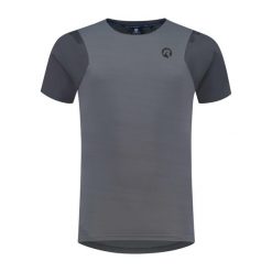 Koszulka rowerowa MTB męska Rogelli ADVNTR Distance. Szare t-shirty sportowe męskie Rogelli, m, bez ramiączek, rowerowe. Za 174.99 zł.