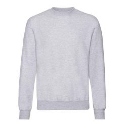 Męska Bluza Rozpinana Classic Heather. Szare bluzy bez kaptura męskie Fruit of the Loom, m. Za 74.99 zł.