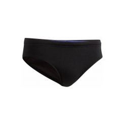 Slipki pływackie 900 PLUS męskie. Czarne kąpielówki męskie NABAIJI, bez wzorów, z materiału. Za 29.99 zł.
