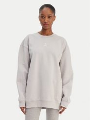 Adidas Bluza Essentials KD9121 Szary Oversize. Szare bluzy bez kaptura damskie Adidas, s, z bawełny. Za 239.99 zł.