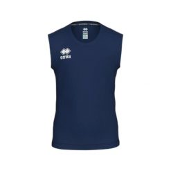 Koszulka Errea Gale. Niebieskie t-shirty sportowe męskie ERREA, l, z materiału, bez ramiączek, do biegania. Za 157.99 zł.