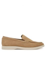 Clarks Półbuty Torford Easy 26180890 Brązowy. Brązowe półbuty męskie Clarks, ze skóry, bez zapięcia. Za 359.99 zł.
