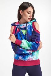 Bluza damska VERSACE JEANS COUTURE. Bluzy bez kaptura damskie Versace Jeans Couture, m, z jeansu. W wyprzedaży za 1,089.27 zł.