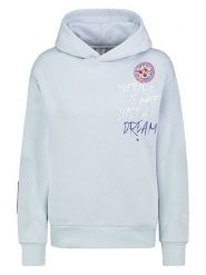 Eight2Nine Bluza w kolorze błękitnym rozmiar: S. Niebieskie bluzy z kapturem damskie Eight2Nine, s, z bawełny. Za 113.99 zł.