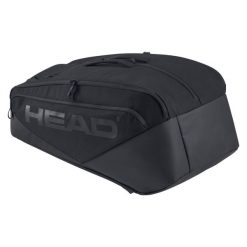 Torba na rakiety tenisowe Head Pro X. Czarne torebki klasyczne damskie HEAD, bez wzorów, bez dodatków. Za 509.99 zł.