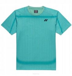Koszulka tenisowa Yonex Practice. Zielone t-shirty sportowe męskie YONEX, uniwersalny, z materiału, bez ramiączek, do biegania. Za 279.00 zł.