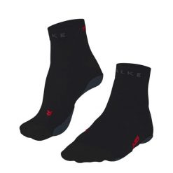 Skarpety damskie Falke RU Truemotion. Czarne skarpetki damskie Falke, bez wzorów, z elastanu. Za 147.50 zł.