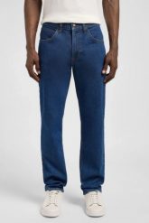 MESKIE SPODNIE JEANSOWE LEE BROOKLYN BAXTER 112370530. Spodnie materiałowe męskie Lee, bez wzorów, z jeansu. Za 219.99 zł.