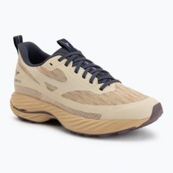 Buty do biegania damskie Mizuno Wave Rider TT 3. Brązowe obuwie do biegania damskie Mizuno, mizuno wave. Za 489.99 zł.