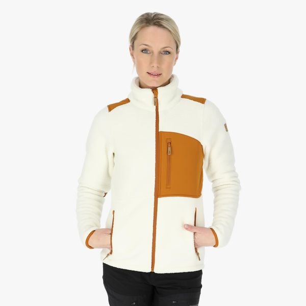 Bluza polarowa turystyka damska Swedemount Nordkap Pile Jacket wodoodporna. Białe bluzy bez kaptura damskie SWEDEMOUNT, s, z materiału. Za 279.99 zł.