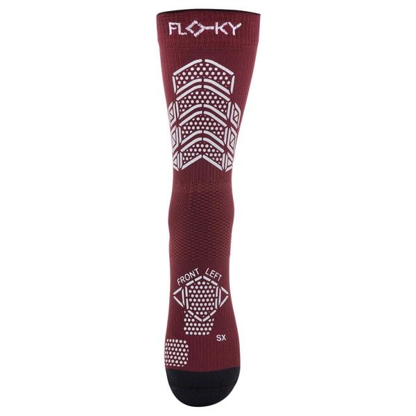 Skarpetki Floky Floky Axsist Dorosłych. Czerwone skarpetki damskie FLOKY, bez wzorów, z materiału. Za 197.99 zł.