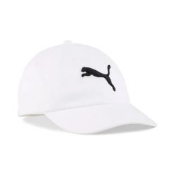Czapka Puma Ess Puma Cat Bb Biała. Białe czapki z daszkiem damskie Puma, bez wzorów, z bawełny. Za 67.83 zł.