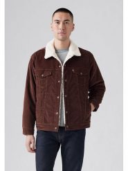 Levi's Kurtka koszulowa w kolorze brązowym rozmiar: XL. Brązowe kurtki męskie Levi's, s, z aplikacjami, bez kaptura. Za 252.34 zł.