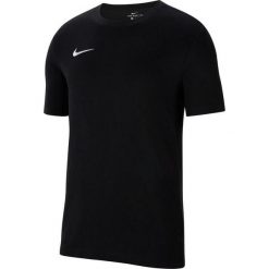 Męska Koszulka Park 20 DriFIT. Czarne bielizna termoaktywna męska Nike, m, bez wzorów, z bawełny. Za 144.99 zł.