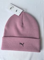 Puma Czapka beanie w kolorze jasnoróżowym rozmiar: onesize. Różowe czapki zimowe damskie Puma. Za 73.93 zł.