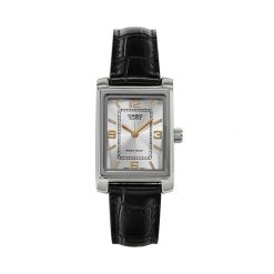 Zegarek Casio. Szare zegarki damskie Casio, srebrne. Za 219.99 zł.