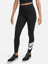 Nike Sportswear Legginsy w kolorze czarnym rozmiar: XS. Czarne legginsy damskie Nike Sportswear, xs, bez wzorów. Za 122.96 zł.