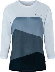 VAUDE Moab LS damska koszulka z długim rękawem, szybkoschnąca. Fioletowe t-shirty damskie Vaude, bez wzorów, bez kołnierzyka. Za 258.15 zł.