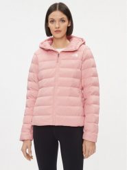The North Face Kurtka puchowa Aconcaqua NF0A84IV Różowy Regular Fit. Czerwone kurtki damskie The North Face, xs, bez wzorów, z puchu, bez kaptura. Za 759.99 zł.