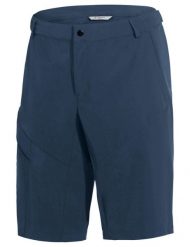 Spodenki rowerowe z wkładką M Tamaro Shorts III. Czarne szorty męskie Vaude, na lato, bez wzorów, z materiału. Za 469.00 zł.