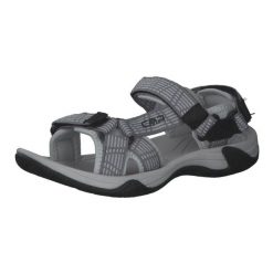 Sandały dla kobiet CMP Hamal Hiking. Czarne obuwie trekkingowe damskie CMP, bez wzorów, bez obcasa. Za 139.00 zł.