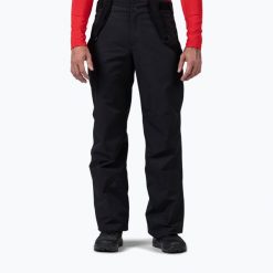 Spodnie narciarskie męskie Rossignol Insulated Ski Pant Black - S. Czarne spodnie materiałowe męskie Rossignol, bez wzorów, z materiału. Za 609.99 zł.