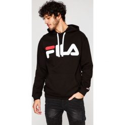 Fila - Bluza. Czarne bluzy z kapturem męskie Fila, m, z bawełny. W wyprzedaży za 179.90 zł.