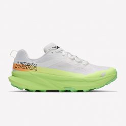 Buty do biegania w terenie męskie Hoka Torrent 5. Białe obuwie do biegania damskie HOKA. Za 629.99 zł.