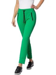 WITT WEIDEN Spodnie dresowe w kolorze zielonym rozmiar: 48. Zielone spodnie dresowe damskie WITT WEIDEN, bez wzorów, z dresówki. Za 97.95 zł.