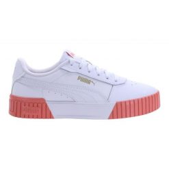 Buty Puma Carina 2.0 385849 09 białe. Białe buty sportowe na co dzień damskie bez wzorów, z gumy. Za 285.95 zł.