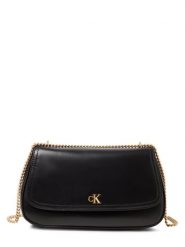 Calvin Klein torba na ramię Kobiety Sztuczna skóra czarny, ONE SIZE. Czarne torebki klasyczne damskie CALVIN KLEIN, bez wzorów, ze skóry, bez dodatków. Za 549.95 zł.