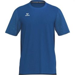 T-shirt Erima T&F Wings Function w kolorze niebieskim. Niebieskie t-shirty męskie Erima, m, bez wzorów, z elastanu, bez kołnierzyka. Za 221.50 zł.