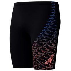 Spodenki pływackie męskie Speedo Medley Logo Jam. Czarne kąpielówki męskie Speedo, m, bez wzorów, do pływania. Za 189.99 zł.