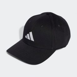 Czapka z daszkiem ADIDAS. Czapki męskie Adidas, bez wzorów, z tkaniny. Za 79.99 zł.