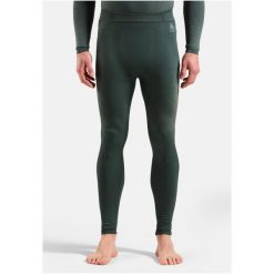 Spodnie Odlo BL BOTTOM long PERFORMANCE WARM. Zielone bielizna termoaktywna męska Odlo, m, bez wzorów. Za 369.99 zł.